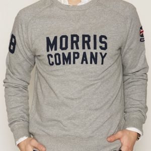 Morris Watkin Sweatshirt Pusero Grey