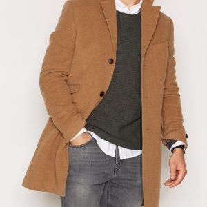 Morris William Coat Takki Camel