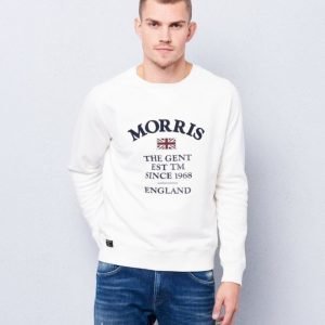 Morris William Sweatshirt 02 Offwhite