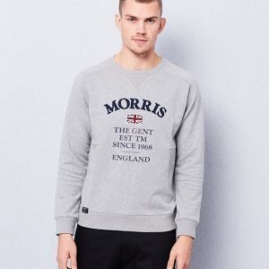 Morris William Sweatshirt 91 Grey