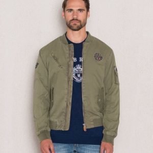 Morris Wright Jacket 75 Olive