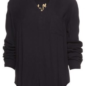 Mos Mosh Juno Blouse Ls Plain Pusero