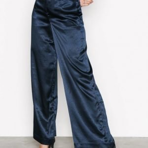 Moss Copenhagen Bite Noora Pants Housut Sky Captain