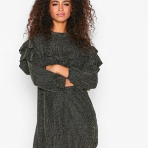 Moss Copenhagen Jessica Dress Loose Fit Mekko Black / Gold