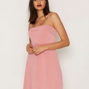 Motel Widuri Dress Skater Mekko Blush