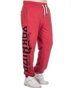 Motherfxcker Joggers Red