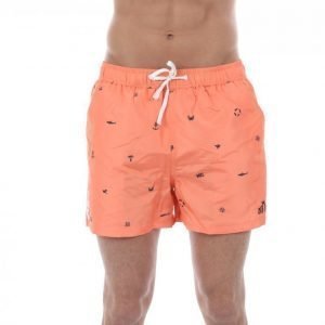 Mouli Bardoz Shorts Uimahousut Oranssi