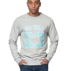 Mouli Connor Sweat Grey Melange