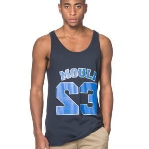 Mouli Cooper Tank Blue Navy