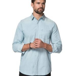 Mouli Frank Denim Shirt Light Blue