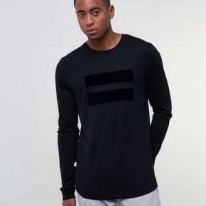 Mouli Pete L/S Black