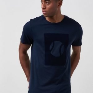 Mouli Quentin Tee Blue Navy