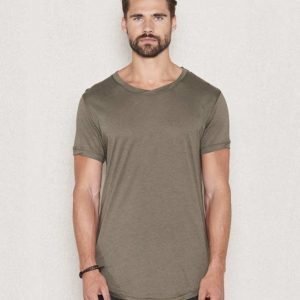 Mouli Ricky Tee Dark Green