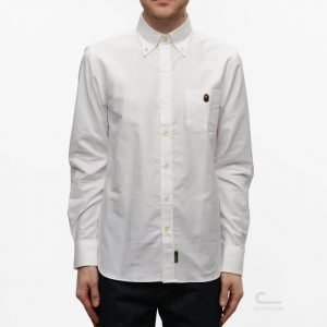 Mr Bathing Ape Oxford Button Down Shirt