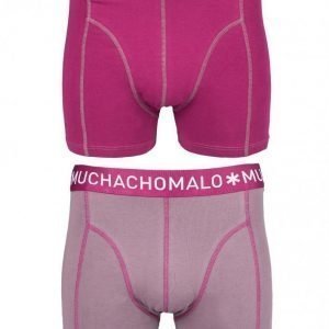 Muchachomalo Boxer Solid 2-Pack Bokserit Grey