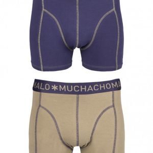 Muchachomalo Boxer Solid 2-Pack Bokserit Navy