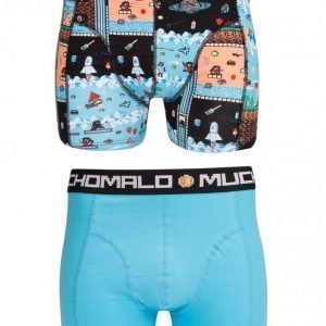 Muchachomalo Experience 2-Pack Boxer Bokserit Kuviollinen