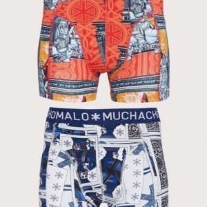 Muchachomalo Royal 2P Boxer Bokserit Multicolor