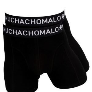 Muchachomalo Solid 2-pack 02 Black/Black