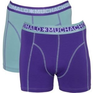 Muchachomalo Solid 2-pack 147 Purple/Grey blue