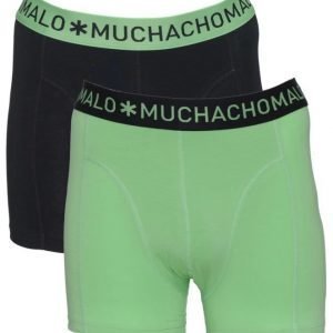 Muchachomalo Solid 2-pack 150 Black/Deep green