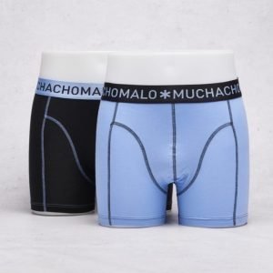 Muchachomalo Solid 2-pack 157 Lilac/Black