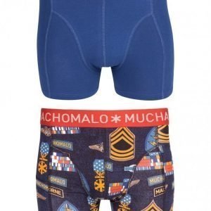 Muchachomalo Uniform 06B 2-Pack Boxer Bokserit Print