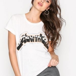 Munthe Samuel T-Shirt T-Paita Ivory