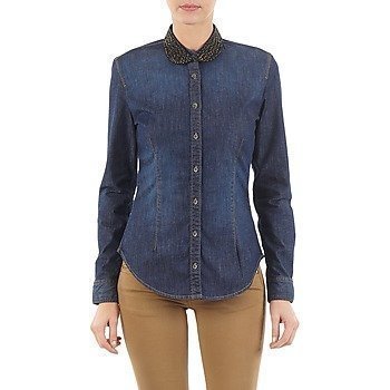 Mustang SLV PEARL COLLAR BLOUSE paitapusero