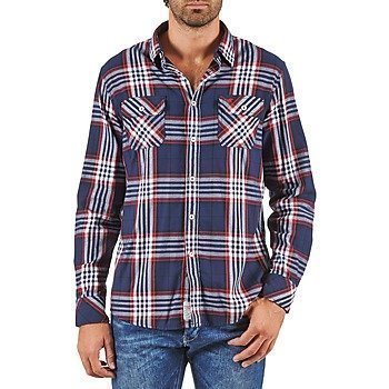 Mustang SLV SHIRT YVES YD TWILL CHECK pitkähihainen paitapusero