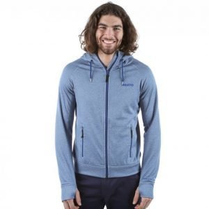 Musto Evolution Hoody Vetoketjuhuppari Sininen