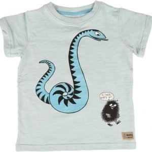 Muumi T-paita Snake Sininen