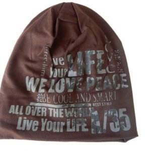 Mössa Baggy Beanie Street Unisex | LOVE Piece