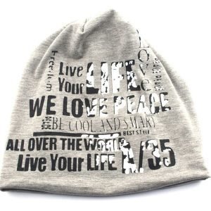 Mössa Baggy Beanie Street Unisex | LOVE Piece