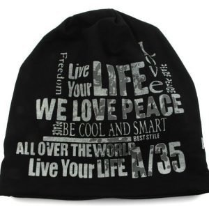 Mössa Baggy Beanie Street Unisex | LOVE Piece