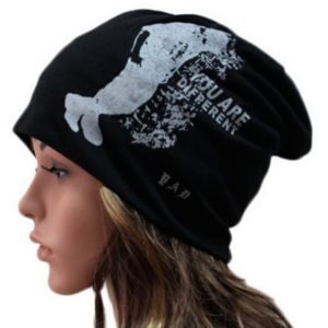 Mössa Baggy Beanie Street Unisex Svart | You Are