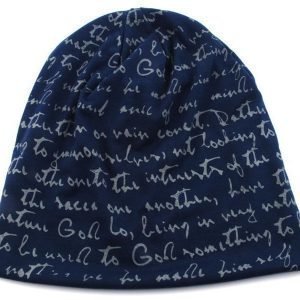 Mössa Baggy Beanie Street Unisex | Text