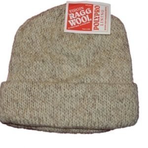 Mössa stickad Beanie Unisex Wool