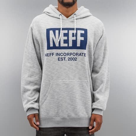 NEFF Huppari Harmaa