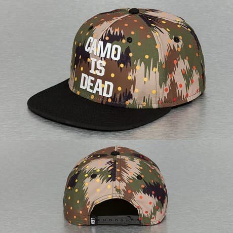 NEFF Snapback Lippis Camouflage