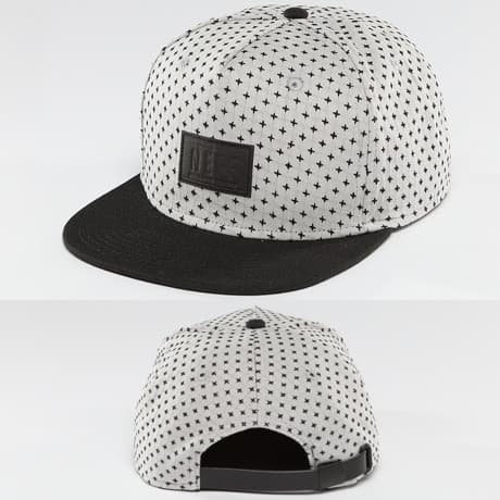 NEFF Snapback Lippis Harmaa