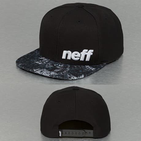 NEFF Snapback Lippis Harmaa