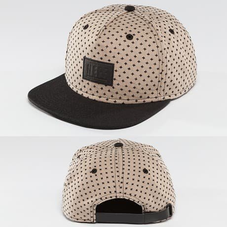 NEFF Snapback Lippis Khakiruskea