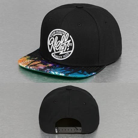 NEFF Snapback Lippis Musta