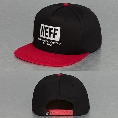 NEFF Snapback Lippis Musta