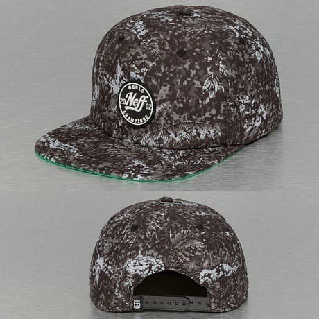 NEFF Snapback Lippis Musta