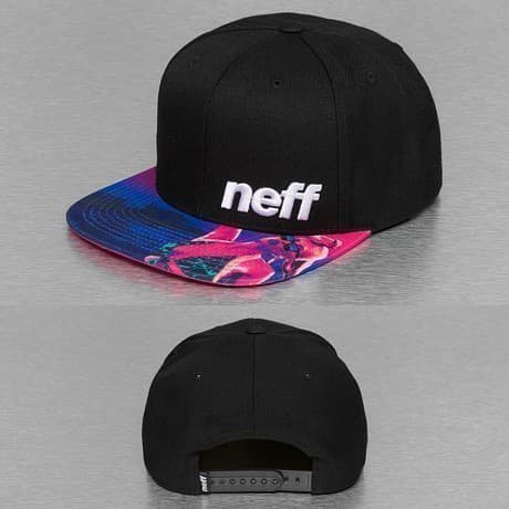 NEFF Snapback Lippis Musta