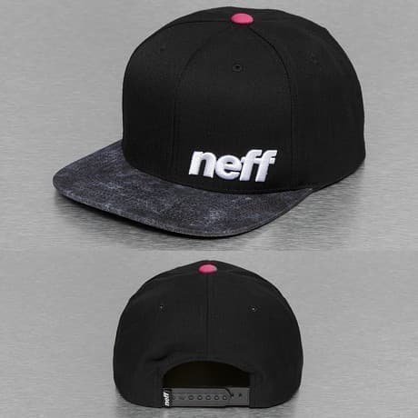 NEFF Snapback Lippis Musta