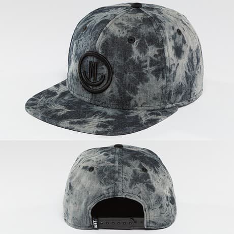 NEFF Snapback Lippis Musta