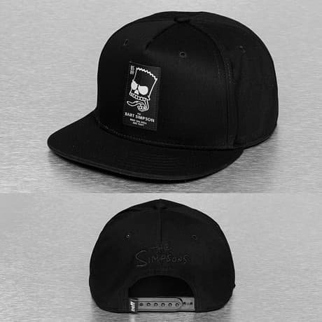 NEFF Snapback Lippis Musta